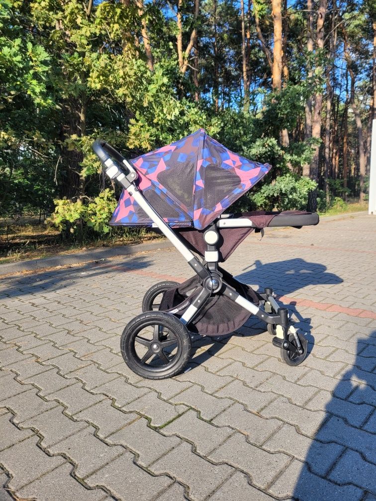 Wózek Bugaboo Cameleon 3 full zestaw spacerówka plus gondola