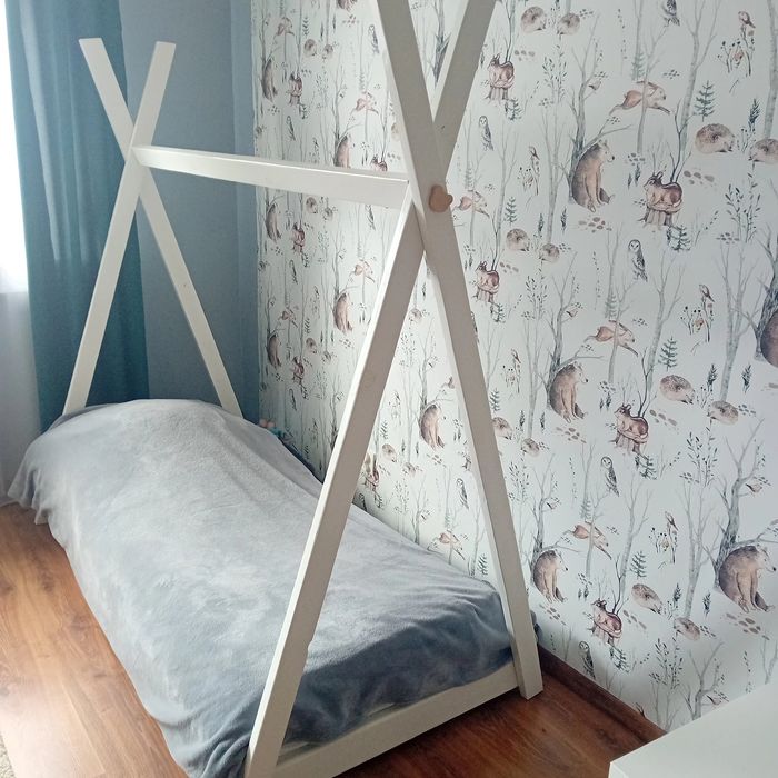 Łóżko dziecięce drewniane TIPI