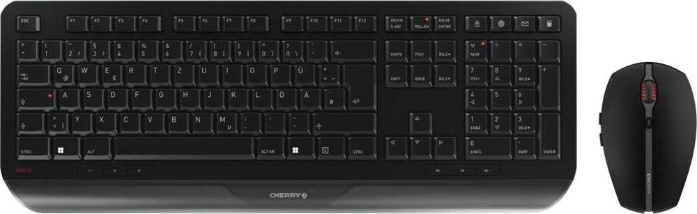 Клавіатура з мишею Cherry Gentix Desktop