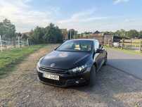 Volkswagen Scirocco Volkswagen Scirocco 2.0 TDI DSG | 220 KM | 167 tys. km | Szyberdach