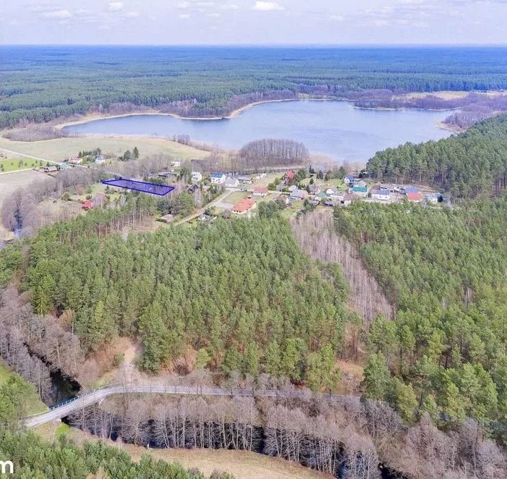 Działka blisko jeziora wieck pomorskie nad jeziorem