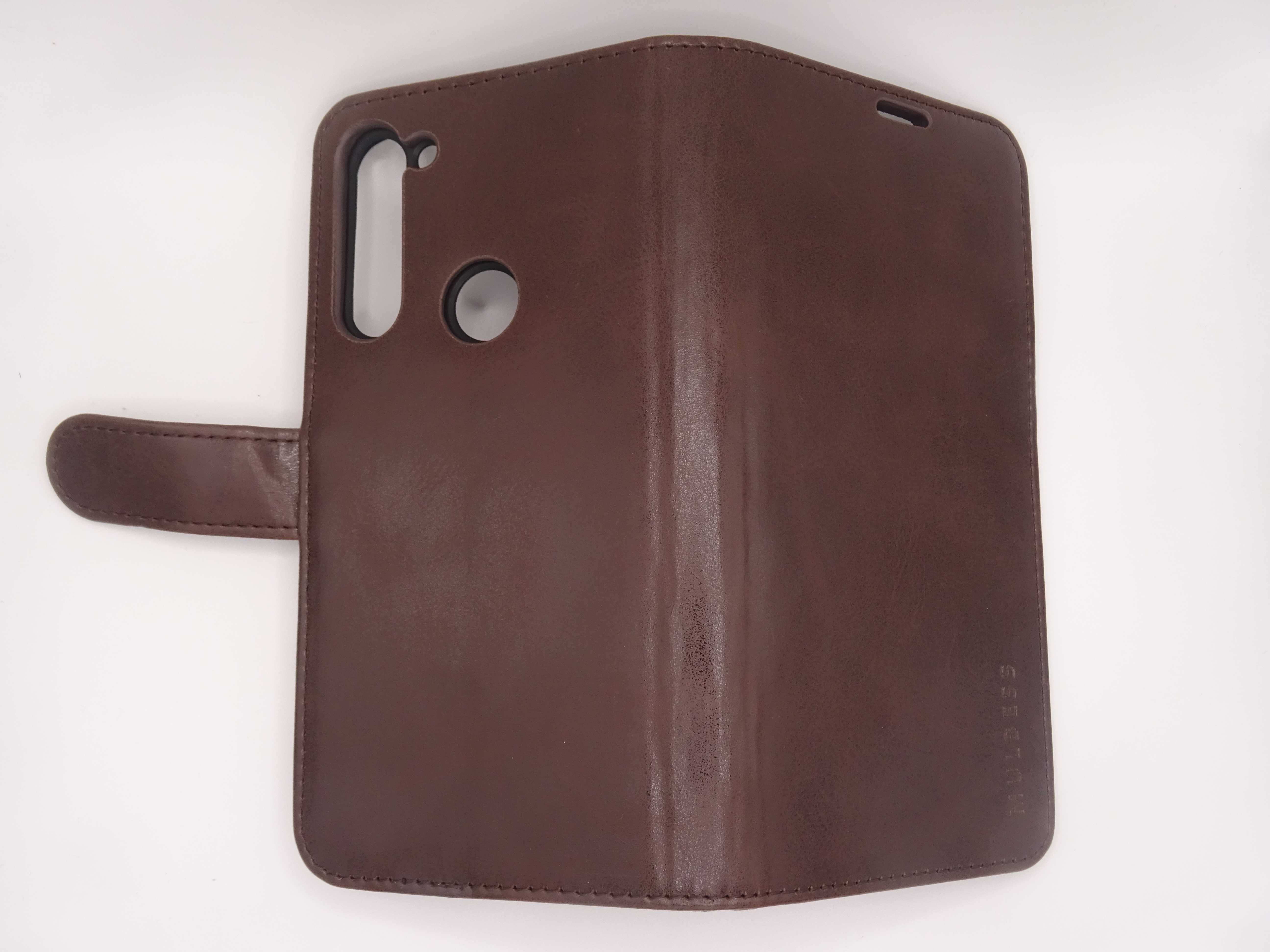 Mulbess Vintage Motorola Moto G8 Power Case, etui na telefon, skórzany