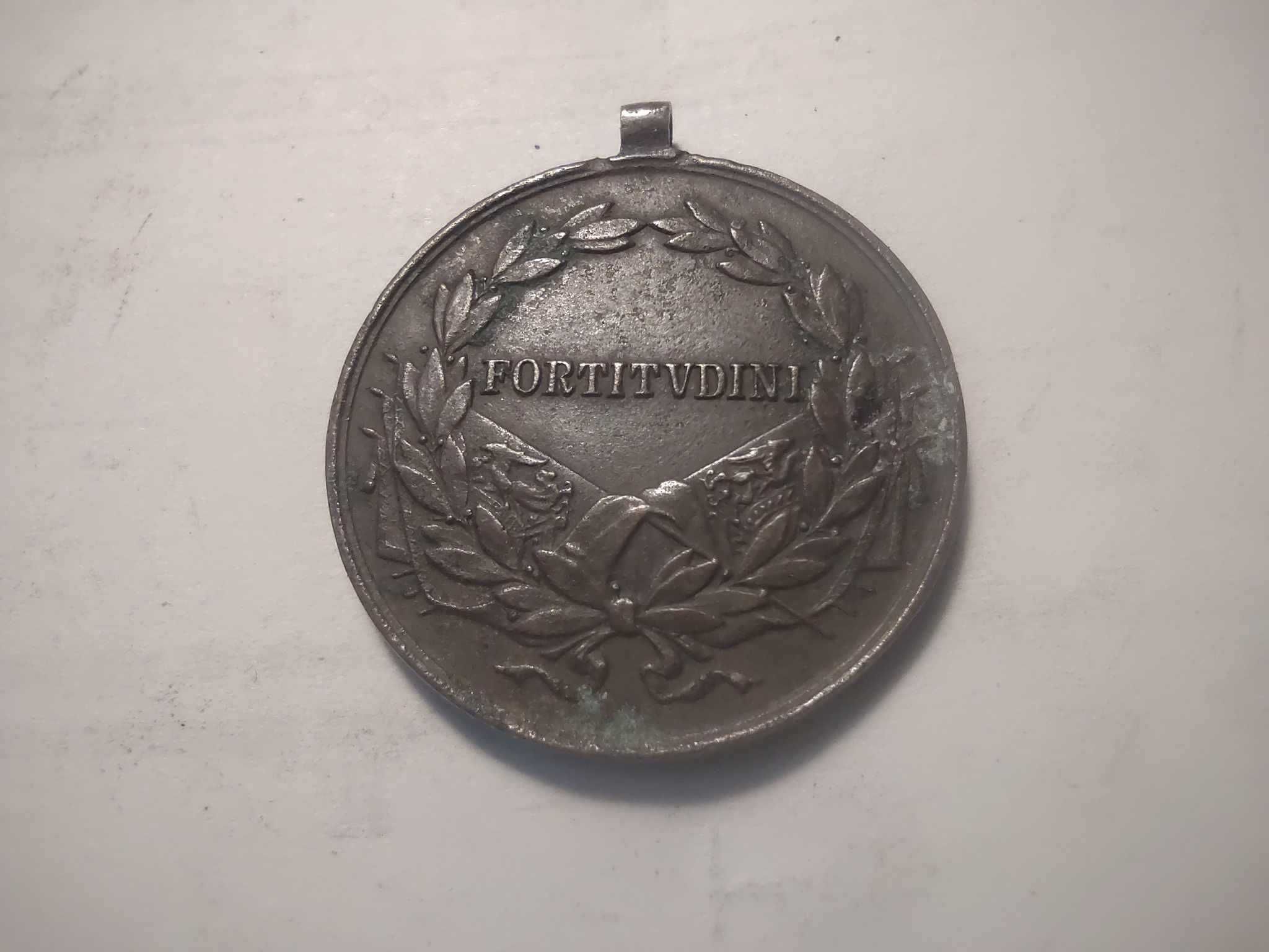 Medal za zasługi - Austro-Węgry - Fortitudini 1917 - Karol I