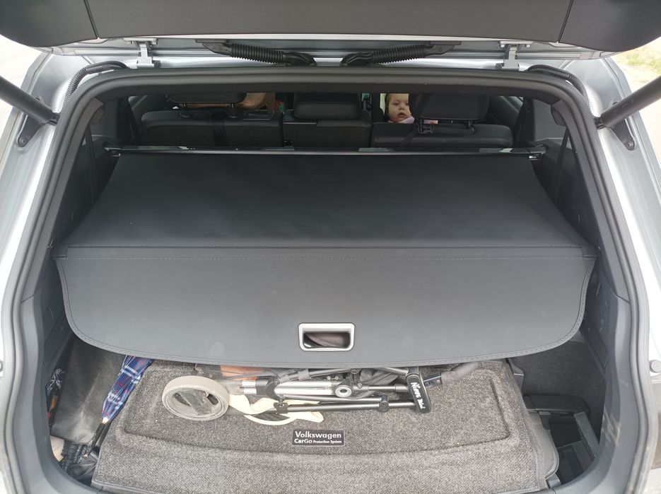 Шторка багажника Tiguan Allspace USA Америка