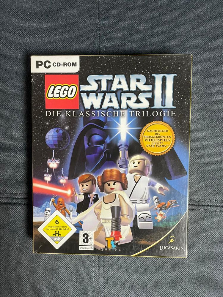 Lego star wars 2 Big Box PC