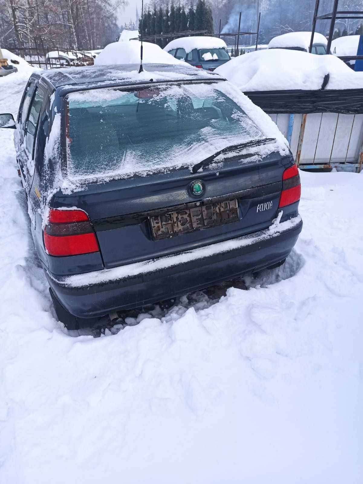 Witam posiadam czesci skoda felicia 1.3