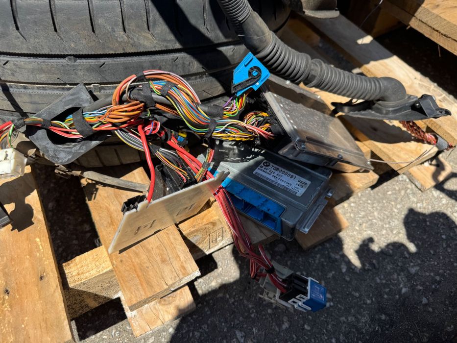 Motor Bmw X5 RANGE ROVER Fase 1 M57D30 SWAP completo com centralina