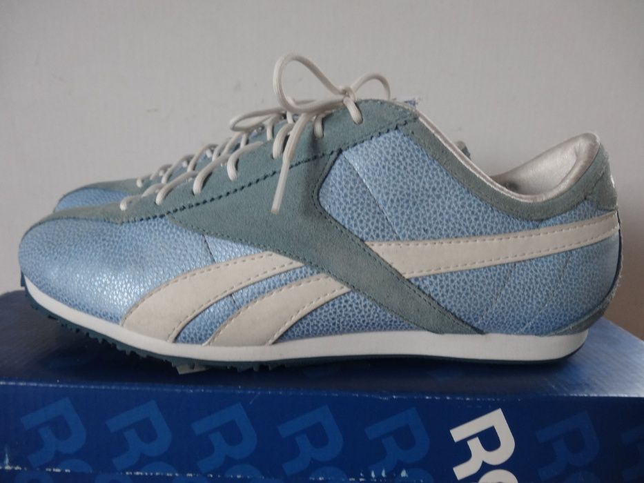 Buty Reebok roz 40,5 Skóra  Sportowe Adidasy