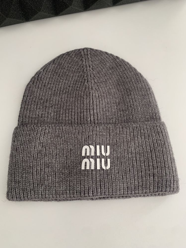 Шапка miu miu one size