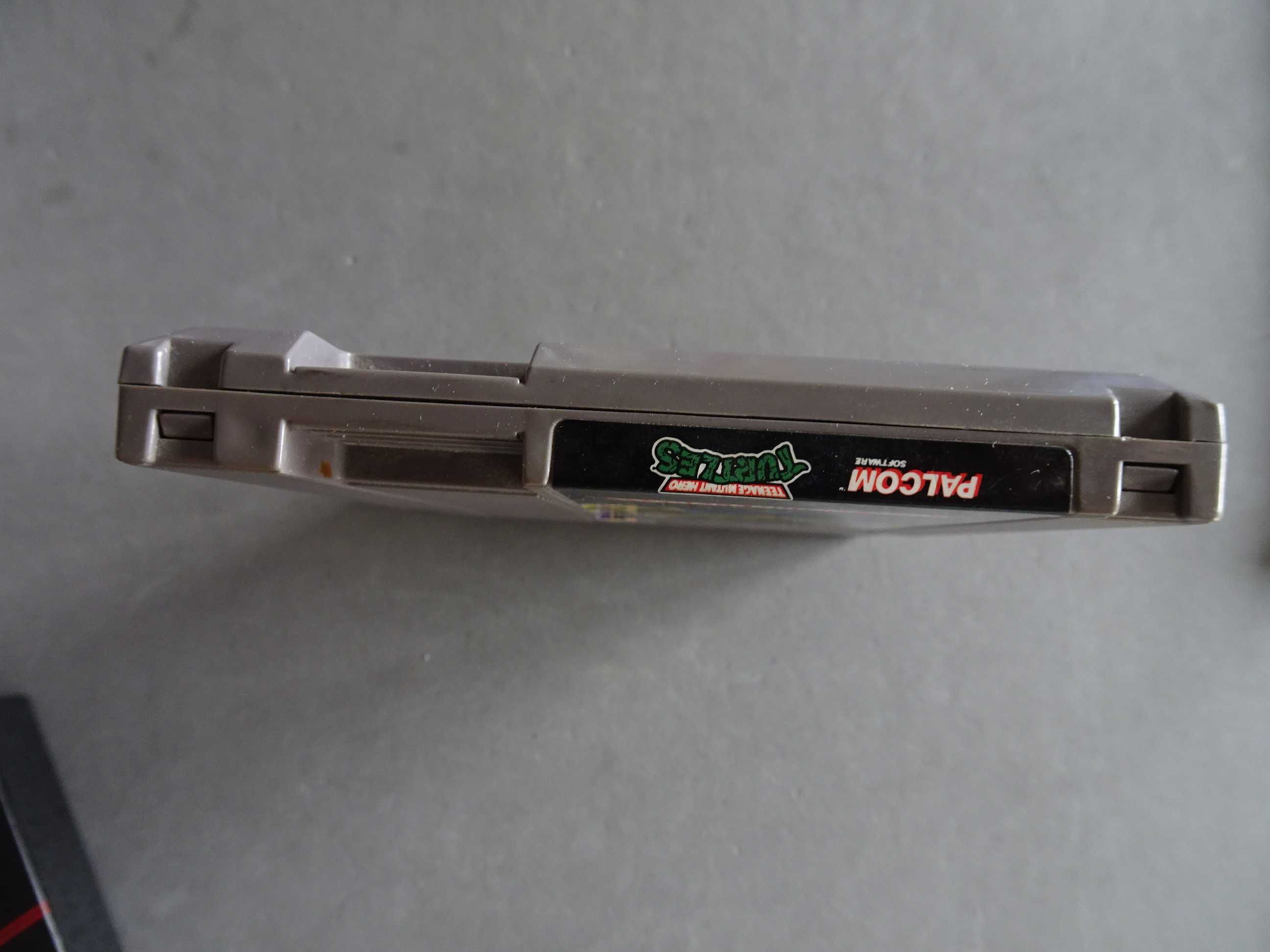 Jogo NES Teenage Mutant Hero Turtles -