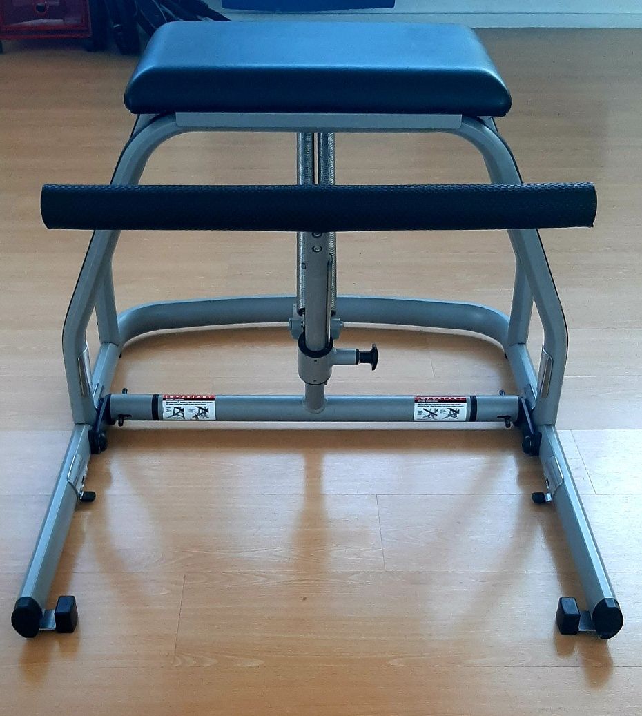 Reformer peak pilates + prancha salto + 2 cadeiras
Reformer Peak Pilat