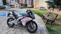 Motocykl Aprilia rs4 50/70cc 2020 kat. AM [NIE YAMAHA TZR] (motorower)