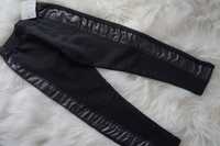 Nowe ocieplane spodnie legginsy getry - 116