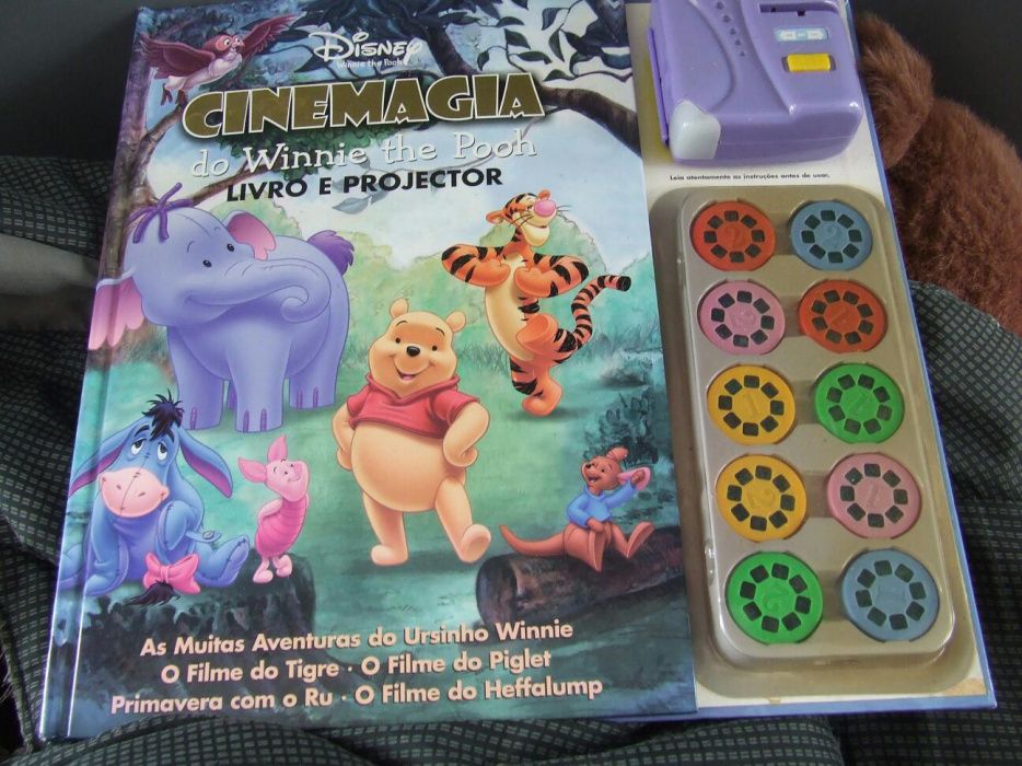 Disney cinemagia livro e projecto