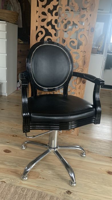 Fotel fryzjerski Ayala retro