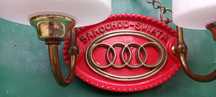 Kinkiet Audi.samochod swiata