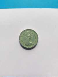 Moneta 1 Pens Angielski z 1983r.