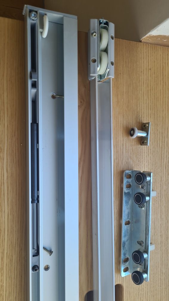 Розсувна система для дверей VILLES 6212/S (меджик)