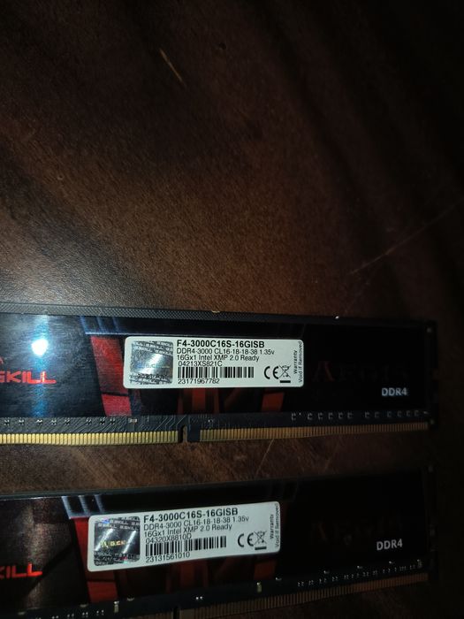Memória RAM G.Skill Aegis DDR4 3000Mhz 32GB (2x16GB)gb