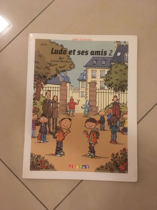 Ludo et ses amis 2 francuski dzieci podr zesz ćw podr nauczyc. 2CD