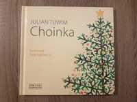Książka Choinka Tuwim świąteczna NOWA