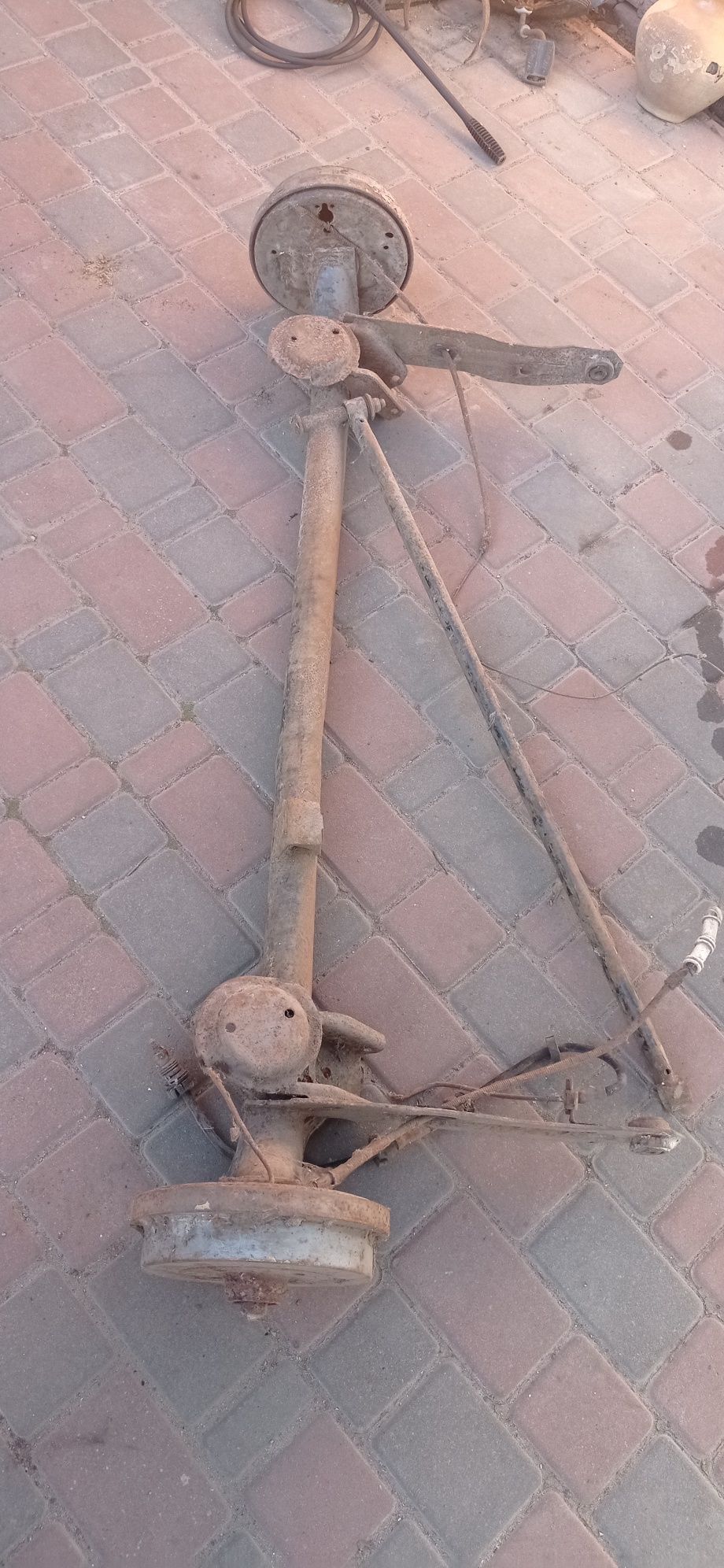 Задняя Балка Автомобиля