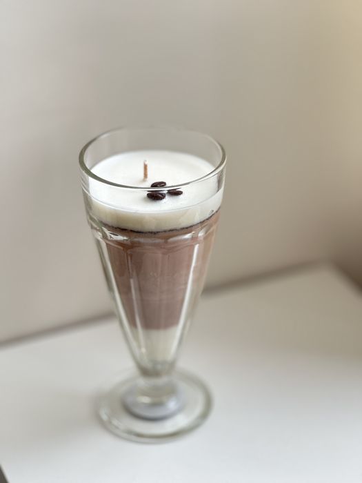 Latte swieca sojowa