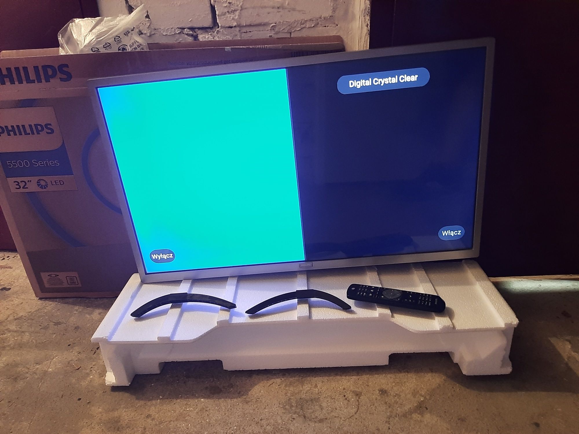 Telewizor LCD Philips series 5500 32"