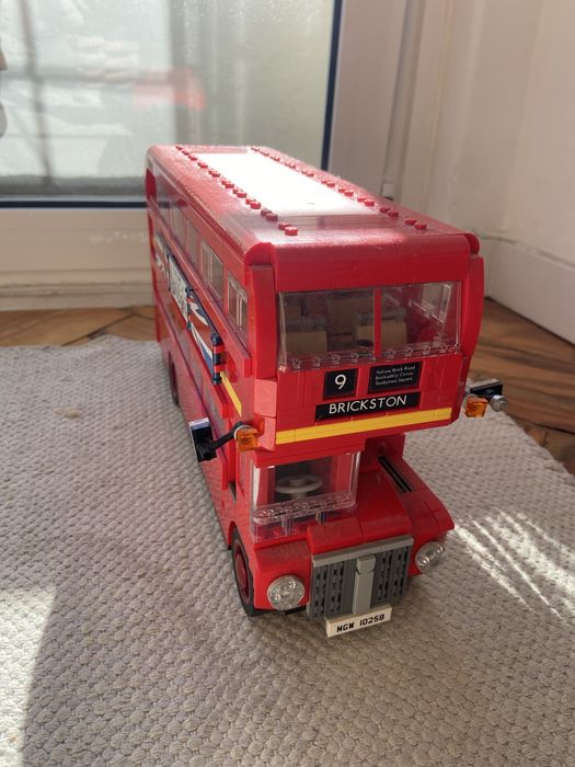 Lego usados - Van VW - Harley Davidson - London Bus