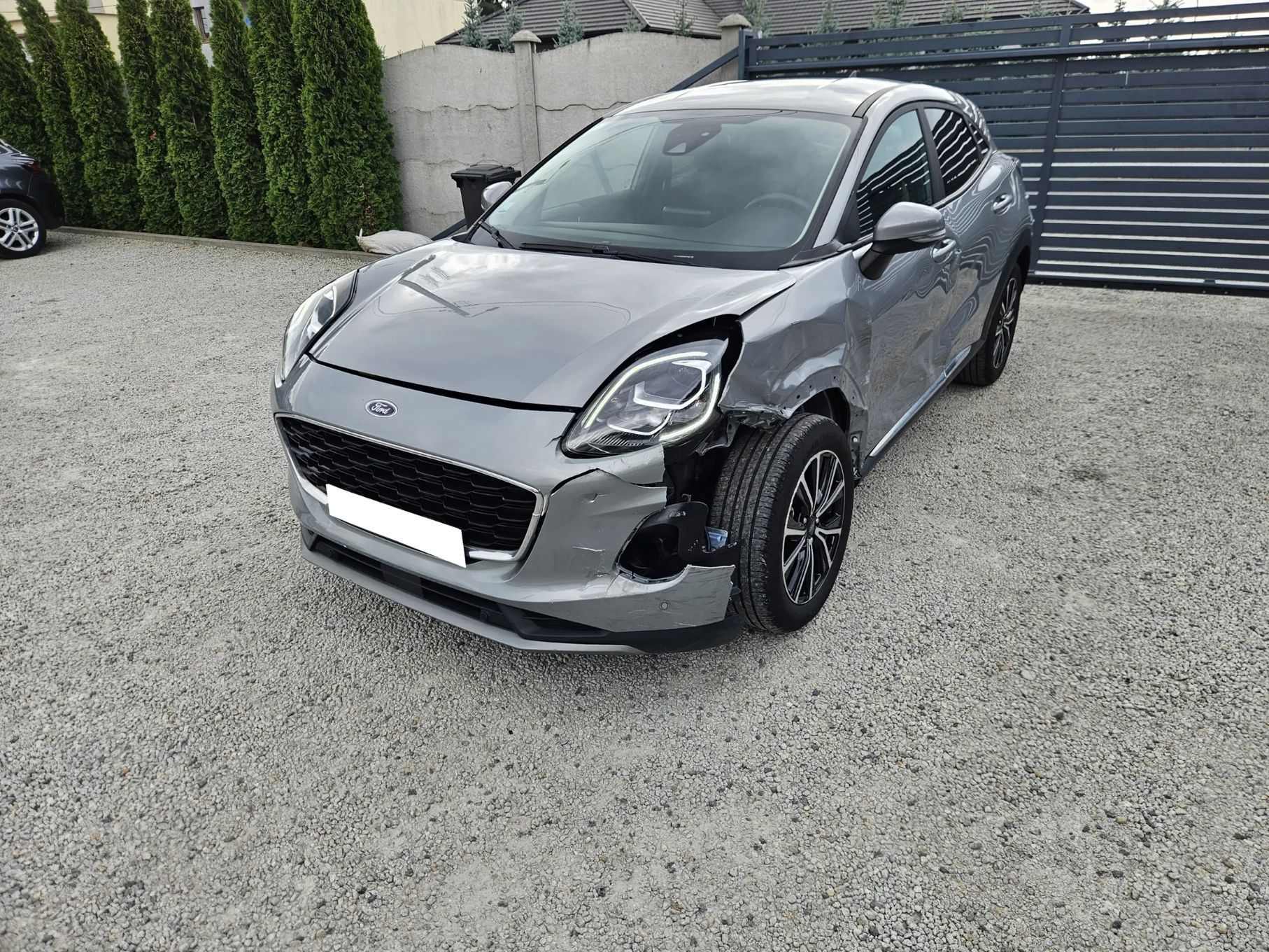 Ford Puma 2022r. - 1.0 Benzyna - Niski przebieg