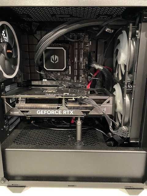 Komputer stacjonarny–i5-14600K/RTX 4070 NVME 1TB/32 GB RAM/ASUS TUF