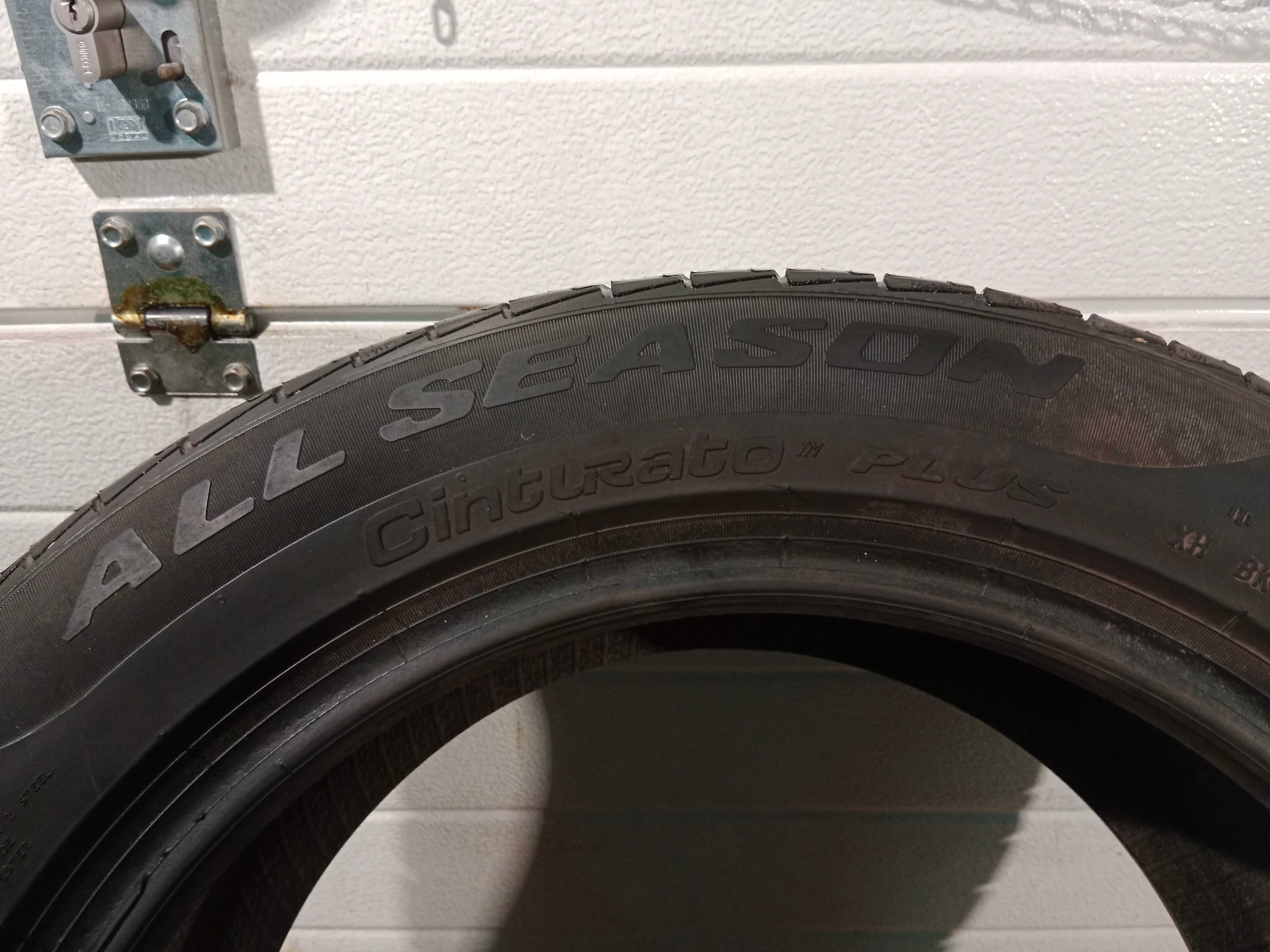 Opony używane 205/55R16 Pirelli All Season Cinturato Plus 2szt.