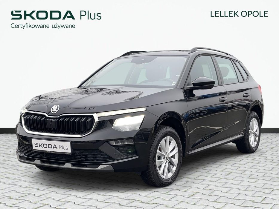Skoda Kamiq 1,0 TSI 115KM Ambition, serwis ASO, FV23%, bezwypadkowy