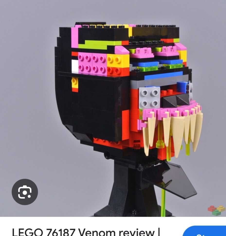 LEGO Marvel, klocki, Venom, 76187 dziecko