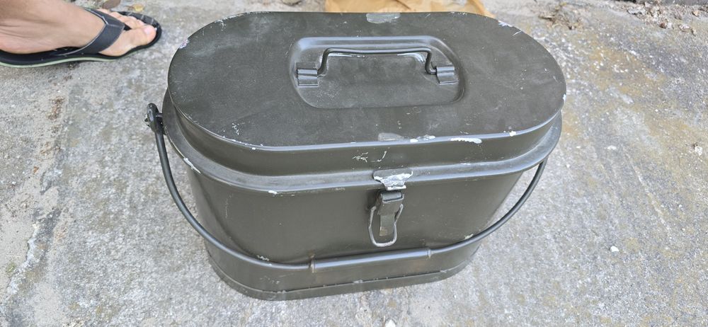 Wiadro duże 20 l 15 l do kuchni polowej kp 340 200 kuchnia polowa na w