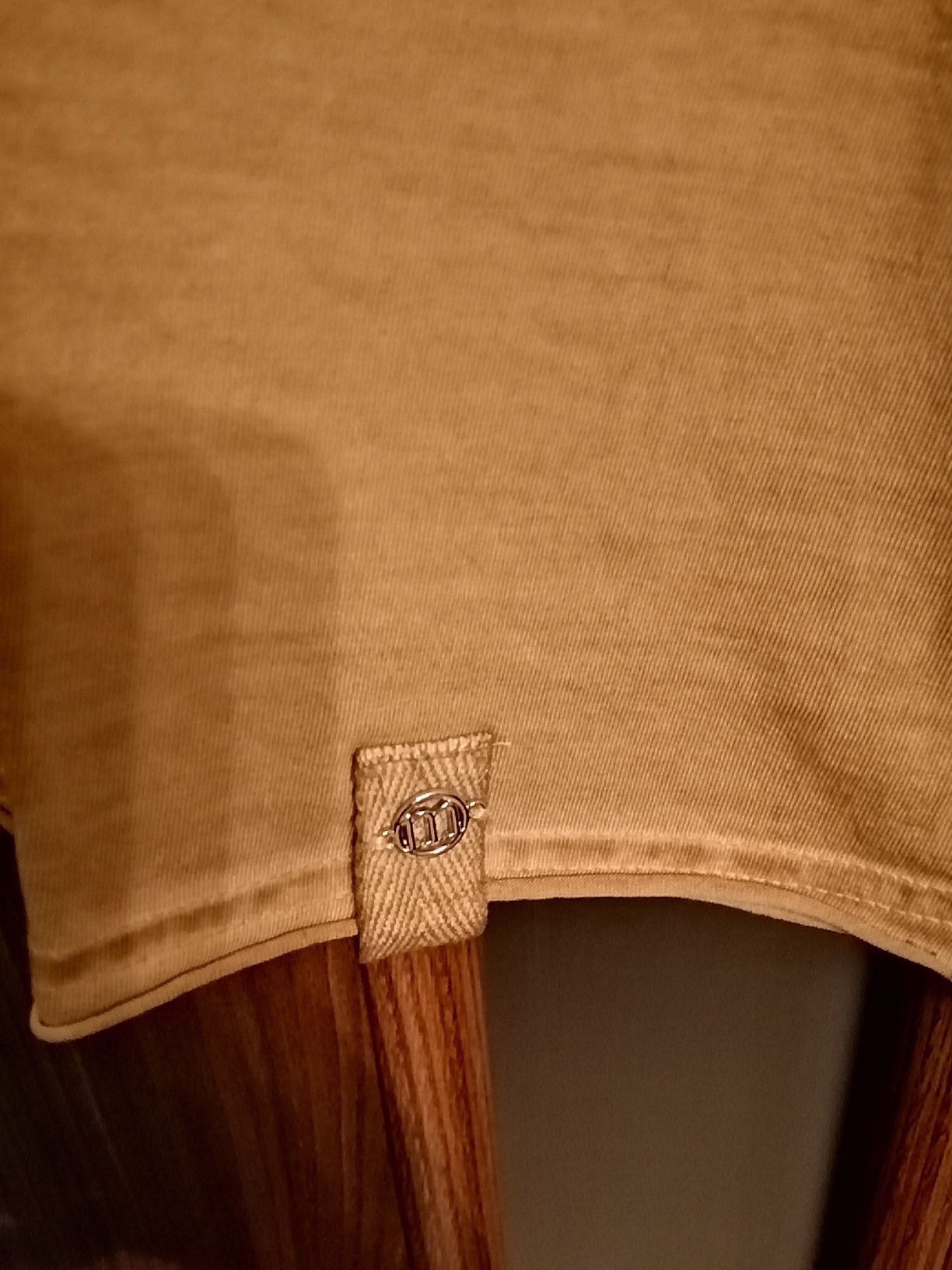 Bawełniana bluzka 2xl,Monnari,beżowa.