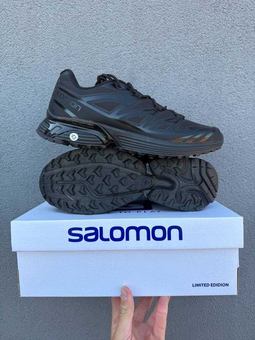 !SALE! Salomon XT-6 Gore-Tex Full Black 41 42 43 44 45 46 гортекс