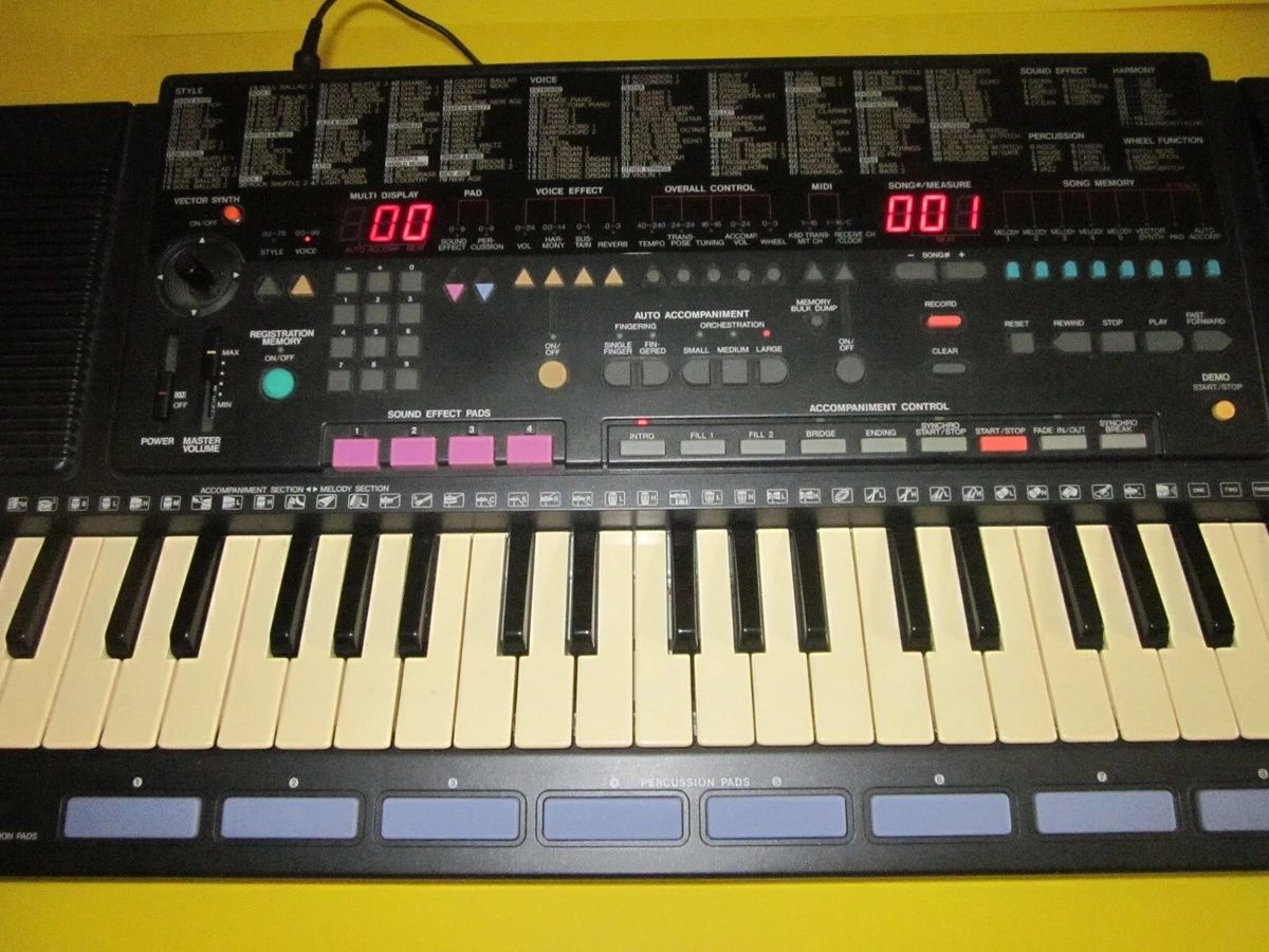 Синтезатор Yamaha PSS-51 Для коллекционеров и ценителей качества.