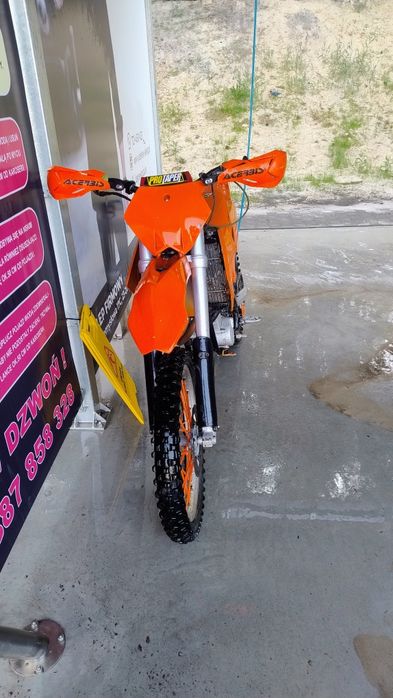 Witam Sprzedam KTM 450. 2004 skrzynia 6 biegowa