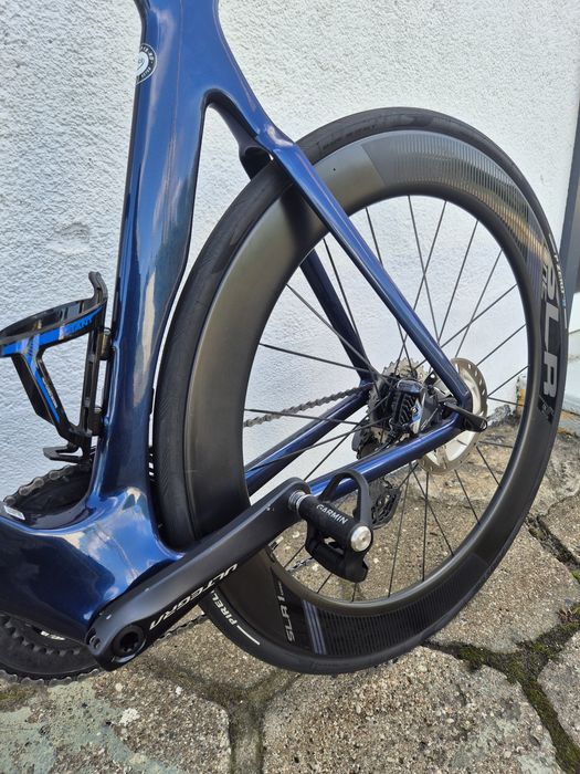 Rower szosowy Giant propel m/l shimano ultegra di2 garmin karbon