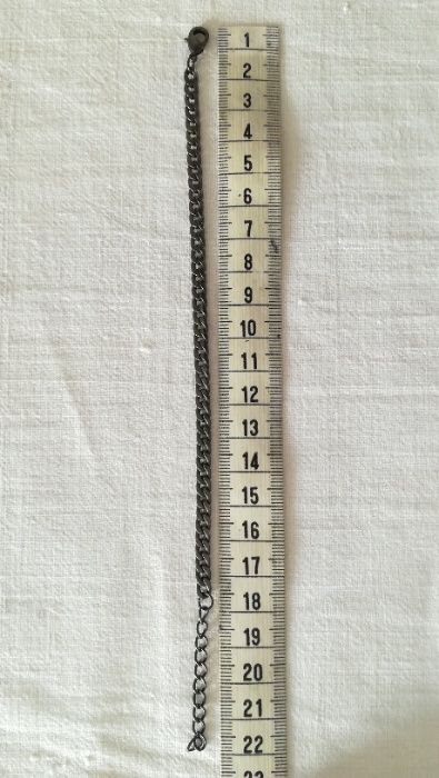 Pulseiras para o tornozelo, 2 unidades