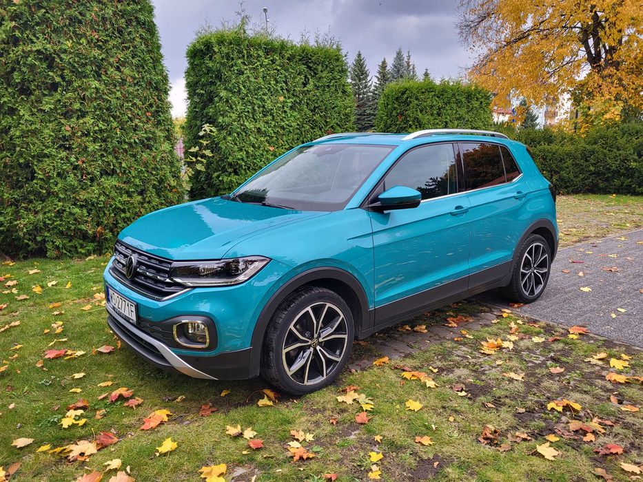 Volkswagen T-Cross Style