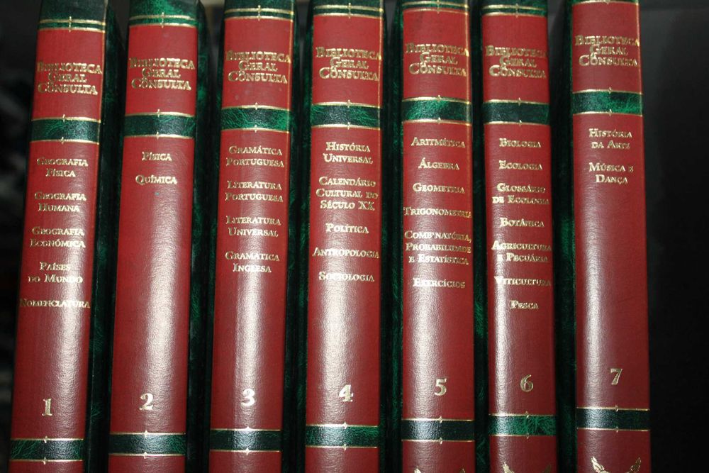 Biblioteca Geral de Consulta - Volumes 1 a 7