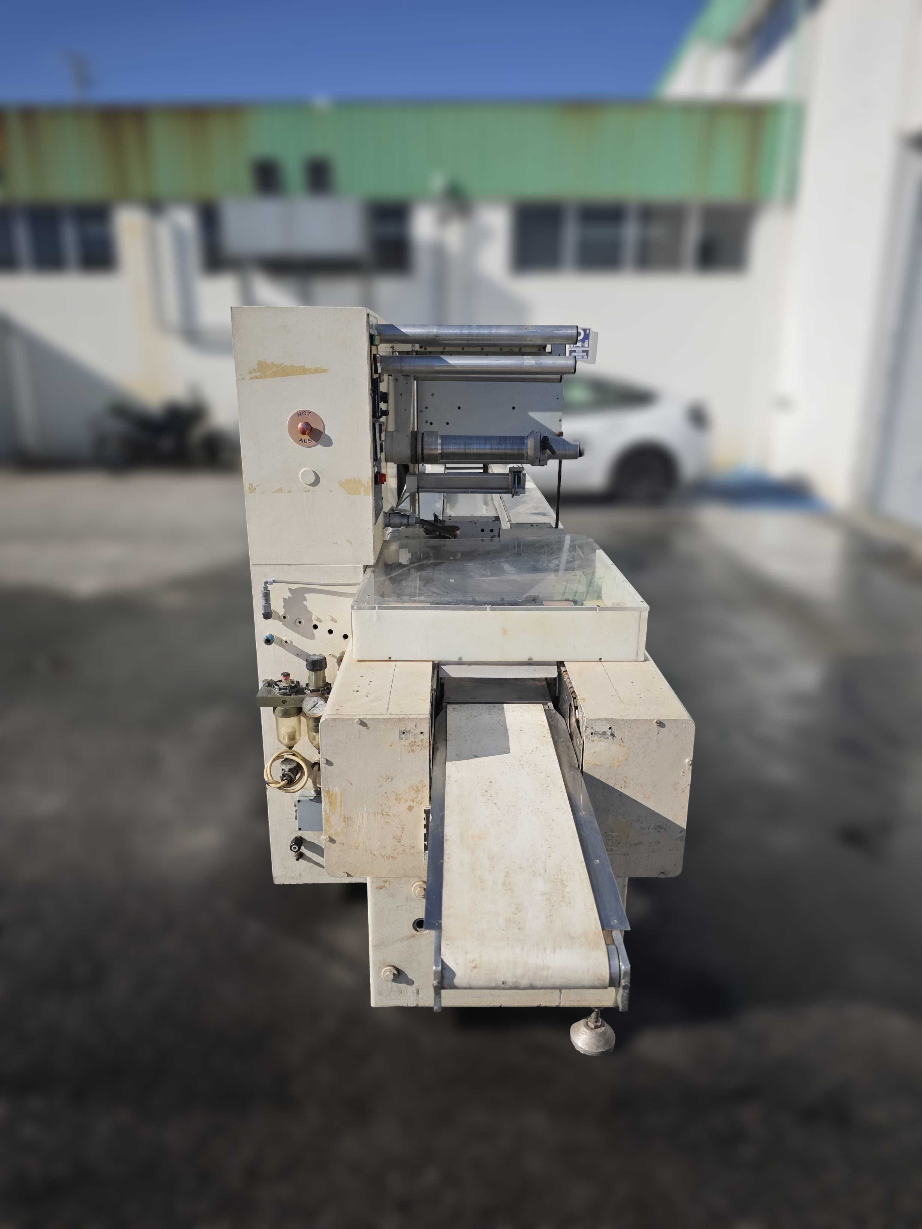 Termoformadora DIXIEVAC 2400 – Máquina Embalar Ind Alimentar e Médica