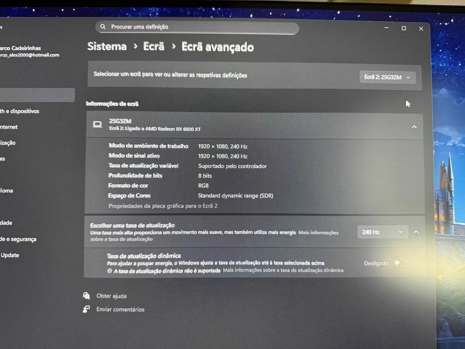Setup Gaming Completo 6600xt ryzen 5600 32gb