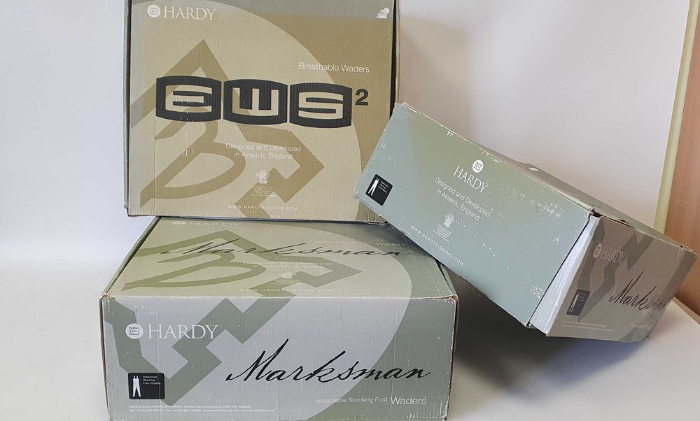 Легендарні Вейдерси Hardy Marksman / HARDY Marksman Breathable Waders