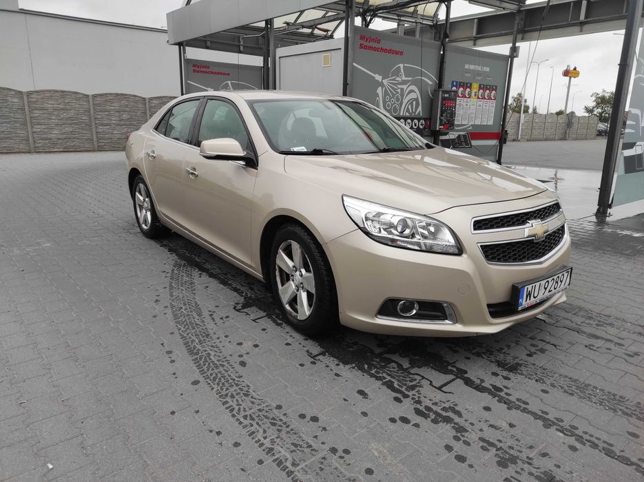 Chevrolet Malibu 2.4 benzyna manual, salon Polska