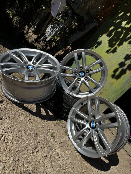 Продам диски бмв оригінал r17 5x120