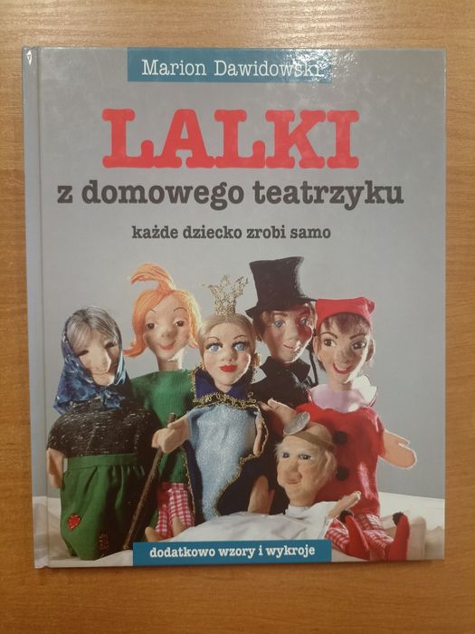 Lalki z domowego teatrzyku książka