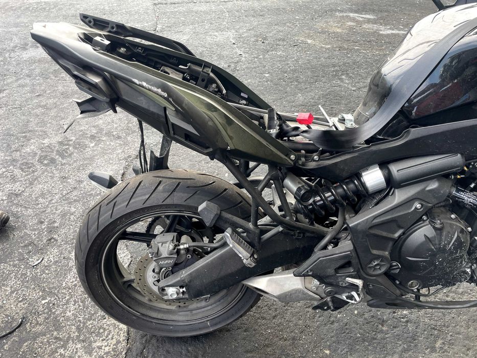 Kawasaki Versys 650 kompletny silnik immo ( cały na części )